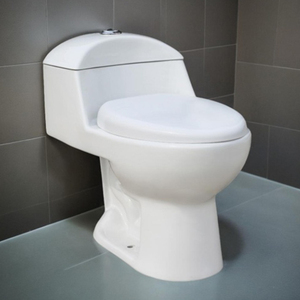 China, buena calidad, precio barato, una pieza, WC, inodoro de cerámica, sanitario, Inodoro Retrete - Product Image 1