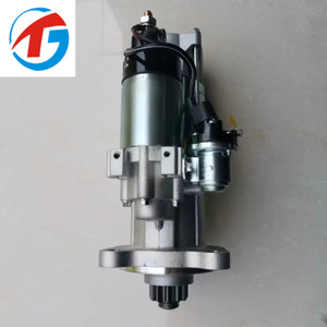 อะไหล่เครื่องยนต์สตาร์ทใหม่สำหรับรถขุด 24V รุ่น STG92704 126650-77041 03616020012 0361 602 0012 - Product Image 3