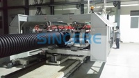 HDPE Großdurchmesser-Rohrmaschine PE Spiralwickelschlauch-Einheit für Trinkwassertanks