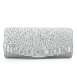 Bling Evening Bag Women Glitter Crossbody Shoulder Handbag Sparkly <b>Clutch</b> Bag <b>Wedding</b> Party Evening Purse - Product Image 1