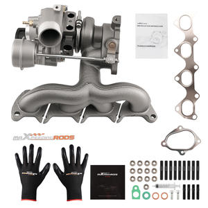 เทอร์โบชาร์จเจอร์ MaXpeedingrods K03 ระบายความร้อนด้วยน้ำ รุ่น K03 0162 สำหรับรถยนต์ <span class=keywords><strong>VW</strong></span> Touran 1.4 TSI BMY/CAVC 103 กิโลวัตต์ - 140 แรงม้า ปี 2006 ใหม่ - Product Image 2