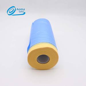 <span class=keywords><strong>Película</strong></span> protectora para aplicación <span class=keywords><strong>de</strong></span> pintura automotriz, combinada con cinta <span class=keywords><strong>de</strong></span> pintura automotriz, para cubrir autos, paredes, ventanas y muebles - Product Image 3