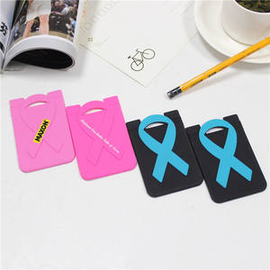 Étui de téléphone portefeuille universel en silicone véritable antichoc avec fente pour <span class=keywords><strong>carte</strong></span> et logo personnalisé compatible <span class=keywords><strong>multi</strong></span>-marques pour cadeau - Product Image 2