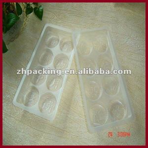 Insert multi-grilles pour blister, séparateur transparent en plastique à cavités personnalisées pour emballage intérieur de cosmétiques et de quincaillerie - Product Image 1
