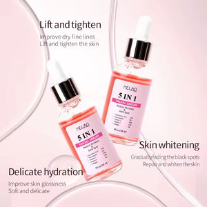 5-in-1 Hyaluronsäure Gesichtsserum GMP Aufhellende Hautpflege Kollagen Koreanisches Kollagenpeptid Dunkle Flecken Korrekturserum - Product Image 5