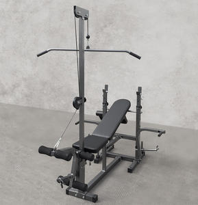 سباربيل SMARTFIT متعدد الوظائف قابل للطي رفع الأثقال Squat معدات صالة رياضية قابلة للتعديل - Product Image 1