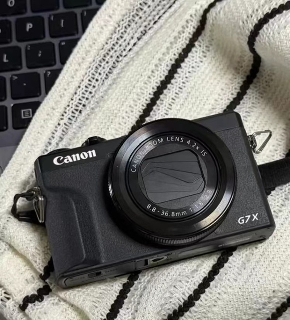 Best Selling Canons G7XII High End Portable Consumer Grade Digital Camera Fixed Shot Used Camera 95% New