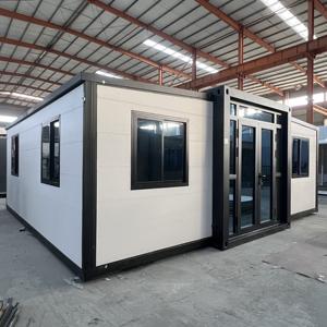 Maison de conteneur portable de 40 pieds Maison de tourisme préfabriquée de luxe avec cuisine et salle de bain restaurants - Product Image 4