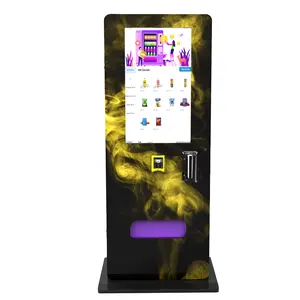 China Supplier professional oem custom commercial tobacco vending machine with age verifier