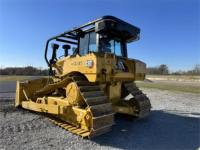 Bulldozer polyvalent d'occasion 2023 CATERPILLAR D6 XE LGP, engin de terrassement avec lame PAT et fonction d'inclinaison