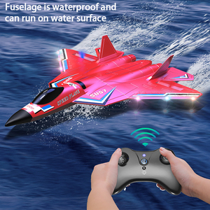 <span class=keywords><strong>เครื่องบิน</strong></span>บังคับวิทยุสำหรับเด็ก รุ่น <span class=keywords><strong>SU57</strong></span> ของแท้จากโรงงาน พร้อมไฟ LED บังคับด้วยรีโมท 2.4G ทำจากโฟม EPP สำหรับเล่นกีฬาและกิจกรรมกลางแจ้ง - Product Image 3