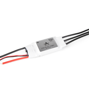T-MOTOR Metal 55A 6S UBEC 2-6S Lipo Brushless DC 5V/5A BEC Output Firmware ESC pour RC à aile fixe - Product Image 2