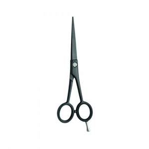 High Precision Black Coated Hair Scissors Size 6 Razor Edge Barber <b>Shears</b> for Accurate Hair Cutting Professional Salon - Product Image 6