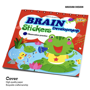Pour les enfants de plus de 3 ans, livres pour enfants personnalisés, jouets, livres d'histoires avec autocollants, livres à colorier et livres imprimés - Product Image 1
