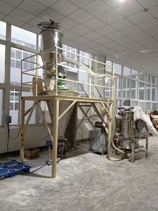 เครื่องผสมอาหารแบบหมุนสายพานสกรูทรงกรวยสำหรับทำแห้งแบบมัลติฟังก์ชันเครื่อง SUS304ทำไอน้ำร้อน60กิโลกรัม/ชั่วโมง - Product Image 5