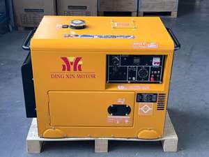 Générateur <span class=keywords><strong>diesel</strong></span> Ze Hao super silencieux 5KW-15KVA portable 220V/380V 50/60Hz, économie d'énergie, alimentation de secours domestique, option ATS pour l'industrie et l'agriculture - Product Image 2
