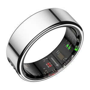 Mode hommes femmes 5ATM étanche QRing APP surveillance de la santé pression artérielle <span class=keywords><strong>Fitness</strong></span> suivi R11 Smart <span class=keywords><strong>Ring</strong></span> 2025 - Product Image 5