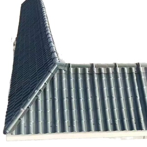 <span class=keywords><strong>Teja</strong></span> de Resina Sintética ASA Estilo Real, Lámina de Techo Española de <span class=keywords><strong>PVC</strong></span> con Acabado Glaseado Antiguo para Jardín, Pabellón y Techos de Villas - Product Image 4