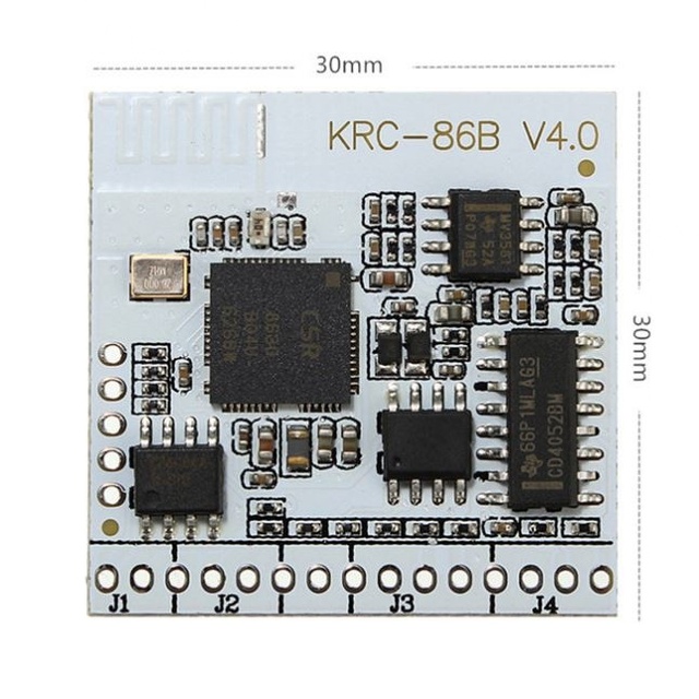 BLE Stereo Audio Module Modification Wireless Speaker Amplifier Audio KRC-86B V4.0
