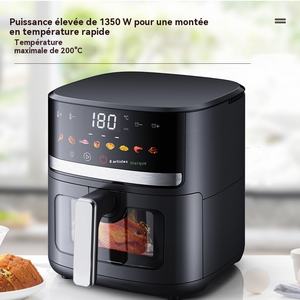 <span class=keywords><strong>Friteuse</strong></span> Fours électriques <span class=keywords><strong>Friteuse</strong></span> Frayer Friteuses Accessoires Flyer Airfreyer 15 l Airfrayer Hot Oven Glass - Product Image 3