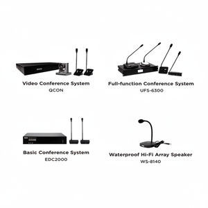 Sistema de cámara de conferencia de seguimiento de voz para reuniones gubernamentales Fácil instalación - Product Image 1