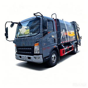 Camion benne hydraulique 6000L-8000L pour transport de déchets, couleur personnalisée, anti-fuite, garantie 1 an, vente en gros usine - Product Image 4