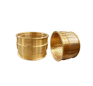 Flans de manchon en cuivre de coulée centrifuge-structure dense sans trous ni pores de sable - Product Image 1