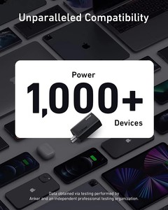 Cargador de Pared USB C <span class=keywords><strong>Anker</strong></span> GaNPrime de 120 W, 3 Puertos, Carga Rápida PPS, Compacto y Plegable para MacBook - Product Image 6