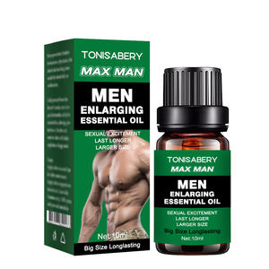 Aceite Esencial para Agrandar el Pene, 10 ml, Permanente, para Hombres, Aumenta el Grosor y el Crecimiento del Pene, Suministro de Fábrica - Product Image 1