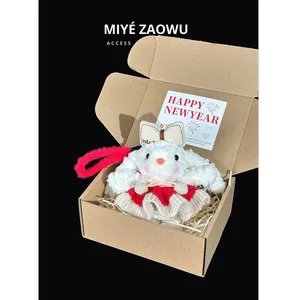 [Miye Creation] Pendentif Sac Lapin en Peluche du Nouvel An, Décoration de Poupée, Jouet Mignon, Cadeau pour Filles - Product Image 3