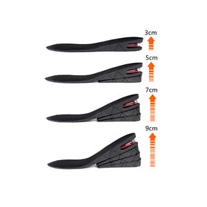 Semelles rehausseuses, semelles de chaussures à coussin d'air à 4 couches, semelles rehausseuses <span class=keywords><strong>pour</strong></span> chaussures, kits d'inserts, semelles plus hautes de 3 cm à 9 cm - Product Image 5