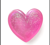 Jouet Squishy en forme de cœur, jouet anti-stress en maltose à rebond lent