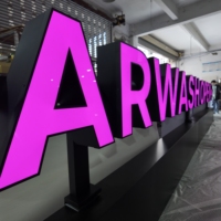 Letras de Canal LED 3D Personalizadas GRANDVIEW |   Letras Luminosas de Acrílico y Metal para Exteriores, Resistentes al Agua |   Garantía de 2 años |   Letreros 24/7