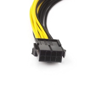 8Pin zu Dual 8Pin PCIE VGA-Verlängerung kabel 8Pin PCIe-Stecker auf 2 X8(6 2) Pin-Stecker für elektronische GPUs - Product Image 3