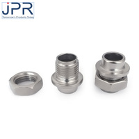 Pièces en acier inoxydable, laiton, aluminium, titane anodisé, usinage CNC, tournage, service de fraisage CNC personnalisé, OEM 5 axes