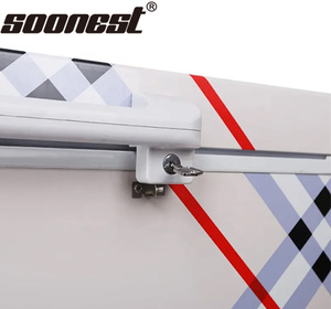 Refrigerador Solar Soonest de 50L-308L, Doble Puerta, Compresor 12/24V 300-550W, para Uso en Exteriores, Camping, Hogar y Hotel, Bajo Consumo - Product Image 3