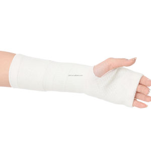Boa qualidade fornecedor ortopédico confortável branco reabilitação fibra de vidro emplastro de Paris fundição fita - Product Image 5