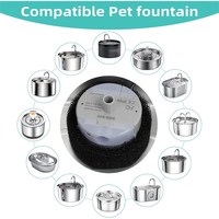 Energiesparende USB Mini-Tauchpumpe 1,5W Ultra-Leise Geräuscharm DC 5V 160L/H Ersatzpumpe für Haustierbrunnen