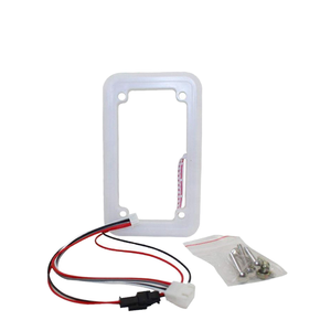 RGB LED đồng xu chấp nhận khung với Gradient chiếu sáng cho máy Arcade & hệ thống bán hàng tự động - Product Image 1