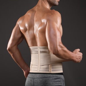 <span class=keywords><strong>Ceinture</strong></span> élastique VBOSi 1152 pour femmes et hommes, pour le fitness, les sports de plein air, la course à pied, le yoga, la danse, soutien et protection de la taille - Product Image 3