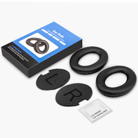 Coussinets d'oreille de remplacement en mousse coussinets de casque coussinets d'oreille coussin d'oreille pour Bose Quietcomfort QC2 QC15 QC25 QC35