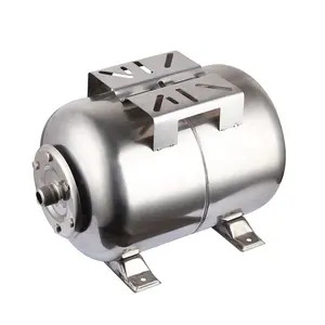 Stainless Steel Water Pump Parts High Pressure Horizontal Tanks Pressure Vessel Tank