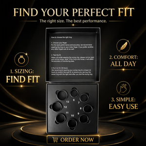 Smart Ring Sizer Messwerk zeug Größen set für intelligente Ringe Gesundheit Fitness Schlaf Tracker Sizer Größen Schmuck 6-13 - Product Image 2