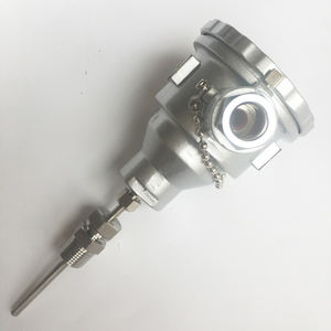 مستشعر حراري مقاوم من الفولاذ المقاوم للصدأ للاستخدام الصناعي، قابل للتخصيص حسب الطلب، بطول مسبار قابل للتعديل، مقاوم للماء IP65، يوفر إشارة 4-20 مللي أمبير - Product Image 4