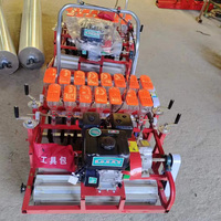 Semoir de légumes LIGeng à moteur, haute précision, robuste, autotracté, productivité, entretien pratique, garantie 1 an