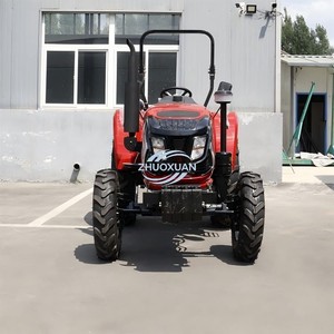 Tractor Agrícola Pequeño de 70HP 4x4 con Diseño Seguro para Huertos - Product Image 2