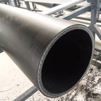 Tuyau renforcé en treillis métallique HDPE haute résistance pour système d'irrigation à longue distance, anti-UV et anti-fissuration
