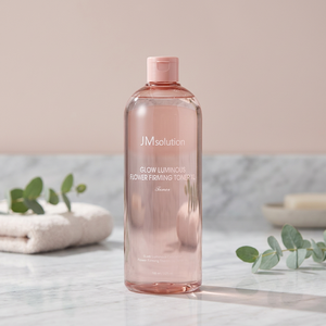 JMSOLUTION GLOW LUMINOUS FLOWER FIRMING TONER Spray ROSE Fabriqué en Corée Produit Coréen le Plus Vendu Soin Hydratant OEM ODM MEILLEUR - Product Image 3