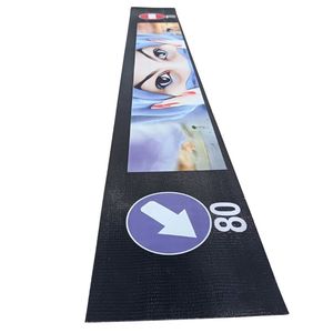 Bavettes en caoutchouc pour remorques de camions commerciaux, robustes, anti-éclaboussures, sur mesure, avec logo, OEM, vente en gros - Product Image 3