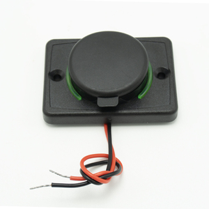 12V 24V 48W <b>USB</b> C PD 30W QC3.0 Bus Boat Marine RV Panel Mount <b>USB</b> Charger <b>Socket</b> <b>with</b> Flip Cover - Product Image 3